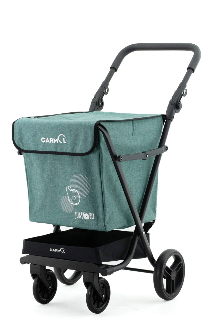 CARRO DE COMPRA MINI JUMBO - GARMOL - 48 L. 