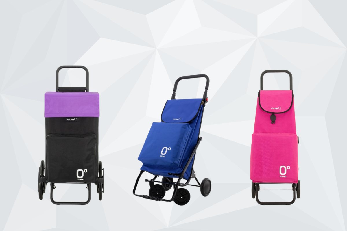 Ventajas de los carritos de la compra con bolsa térmica