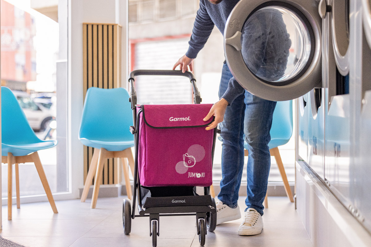 2025 06 05 Carros de la compra grandes Garmol Carro Compras shopping trolley Einkaufswagen chariot de courses 01