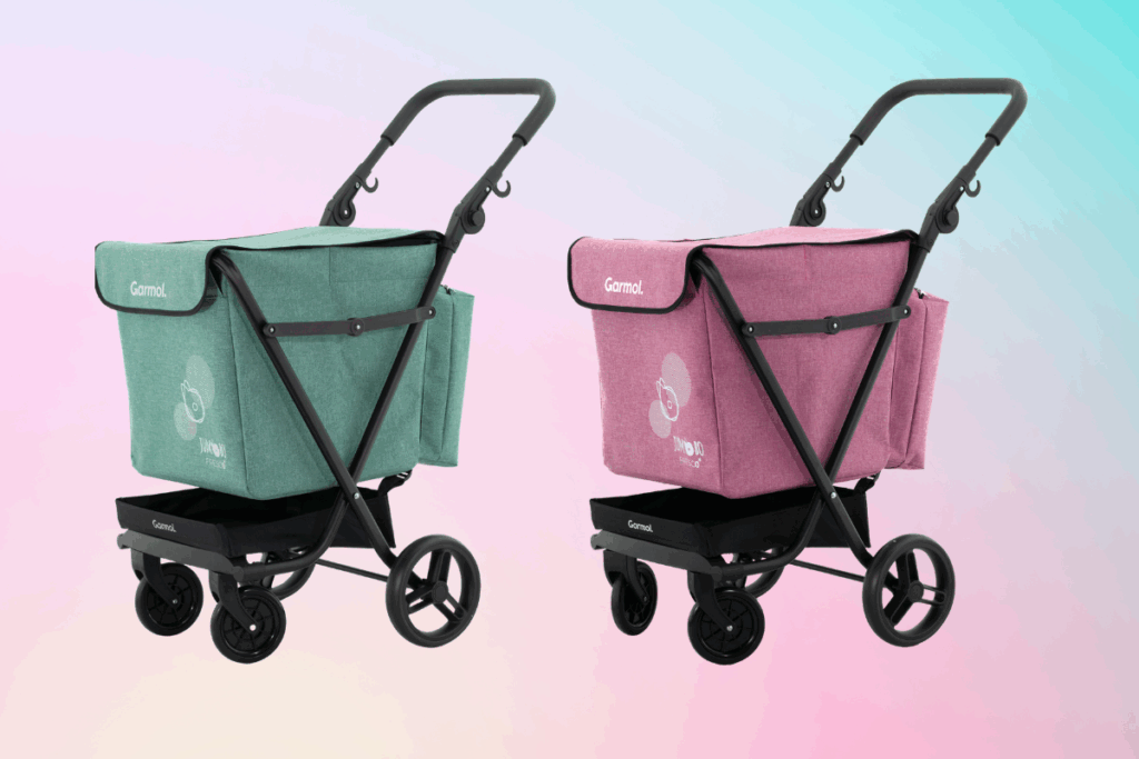 2025 06 05 Carros de la compra grandes Garmol Carro Compras shopping trolley Einkaufswagen chariot de courses 02