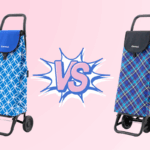 2025 07 19 Comparativa carros de 2 ruedas o Carros de 4 ruedas Garmol Carro Compras shopping trolley Einkaufswagen chariot de courses