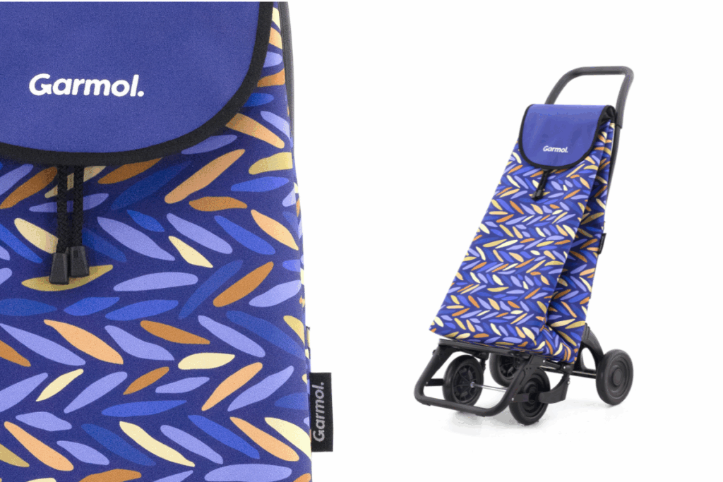 Nouveautés dans les chariots Garmol pour l'automne-hiver : des couleurs, des textures et un style qui vous accompagnent à chaque achat 3 2025 10 29 Novedades Savia carro compras Garmol shopping trolley Einkaufswagen chariot de courses