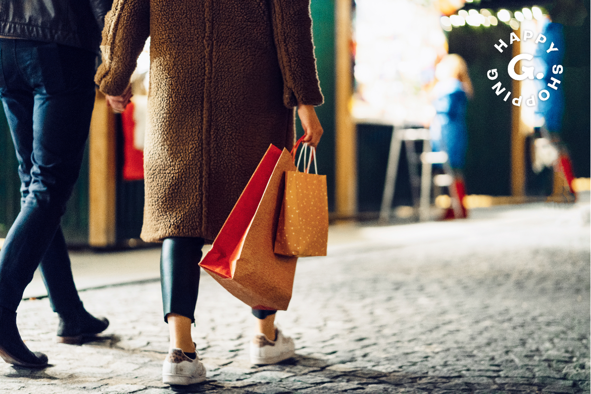 Faites vos achats de Noël sans stress : le caddie, votre nouvel allié pour les fêtes