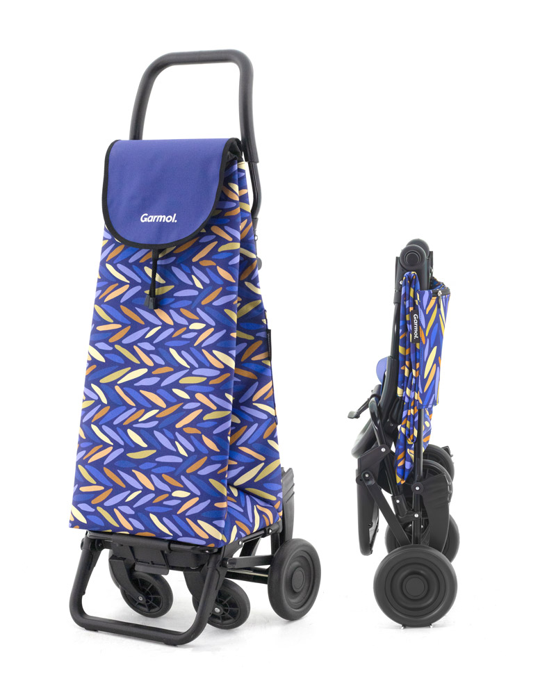 ¿Cómo elegir el carro de la compra perfecto? Guía definitiva 2026 4 8427080096242 218 savia garmol carro compras shopping trolley einkaufswagen chariot de courses