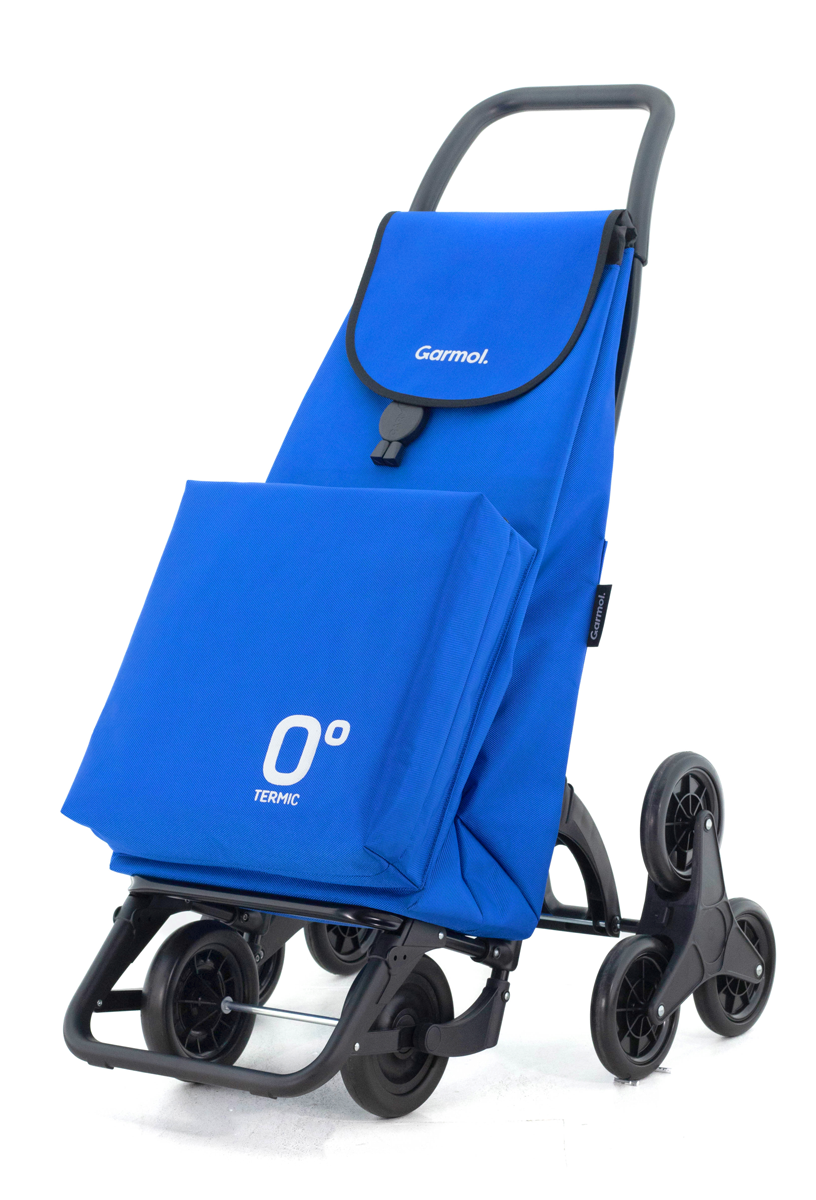 ¿Cómo elegir el carro de la compra perfecto? Guía definitiva 2026 15 Red IMG 4850 Garmol Carro Compras shopping trolley Einkaufswagen chariot de courses