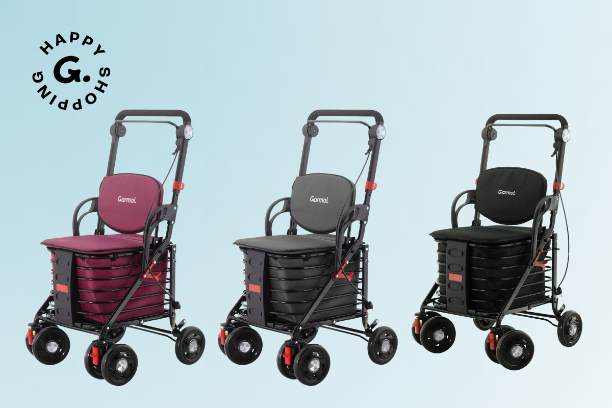 Relax de Garmol, comodidad y autonomía: tu carro de compra con asiento para personas mayores 2 Relax de Garmol, comodidad y autonomía: tu carro de compra con asiento para personas mayores