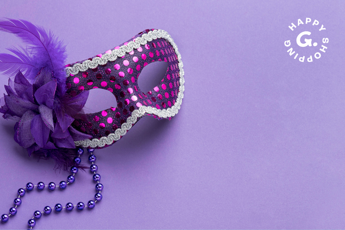 Comment intégrer votre charriot de courses à votre déguisement de carnaval et tout transporter sans effort