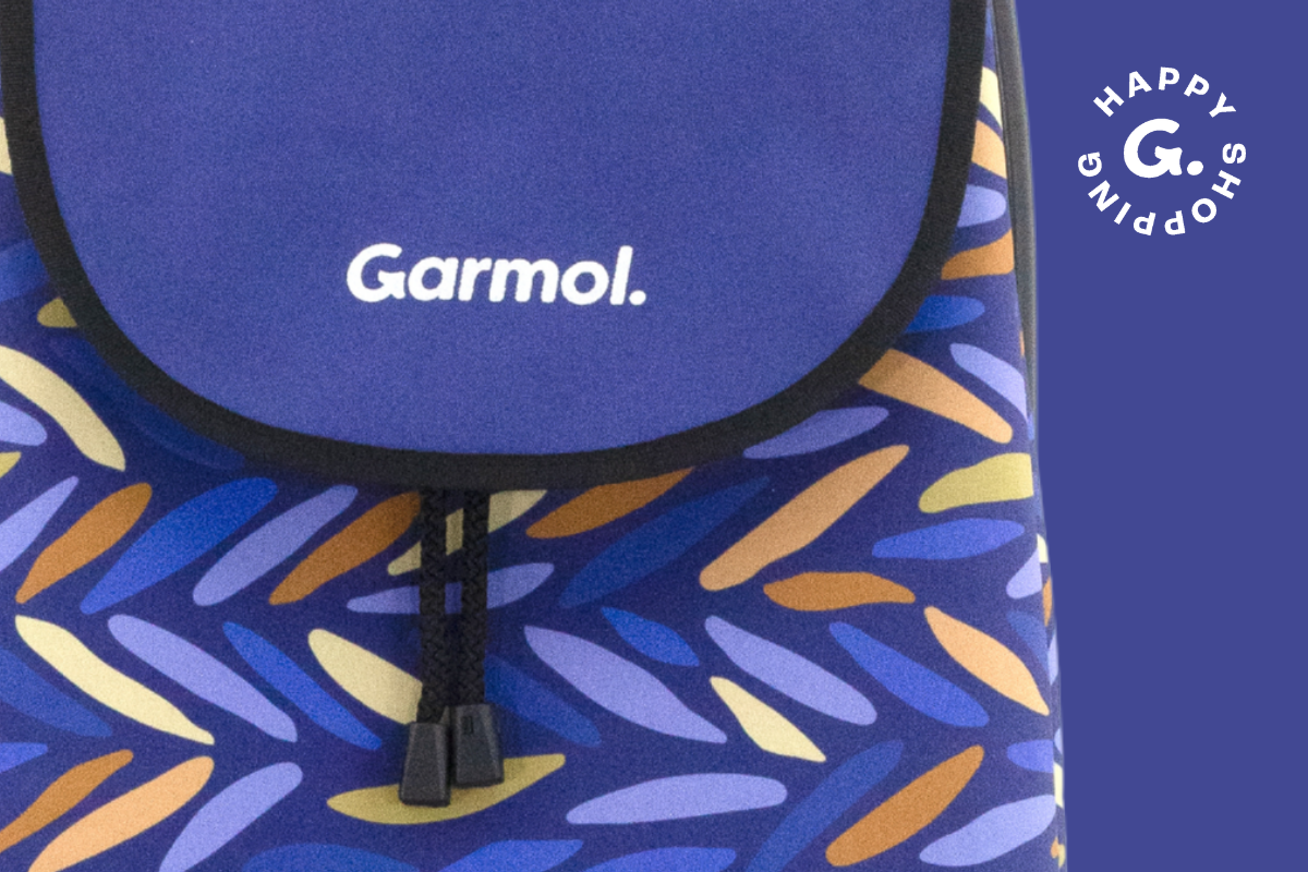 Carritos de compra estampados y originales. Variedad para todos los gustos 1 2026 03 05 Carritos estampados Garmol Carro Compra shopping trolley Einkaufswagen chariot courses