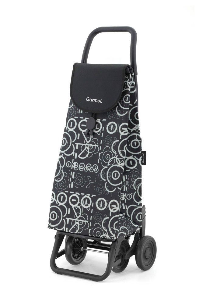 8427080078286 218 Love G5 garmol carro compras negro ciudad shopping trolley einkaufswagen chariot de courses