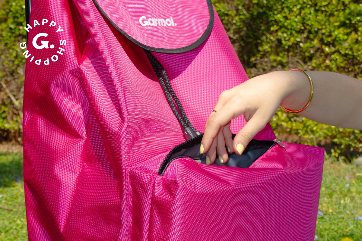 Shopping trolley with thermal bag for frozen food: the solution for shopping, picnics and getaways 1 2026 05 07 Carrito bolsa termica para congelados Garmol Carro Compra shopping trolley Einkaufswagen chariot courses