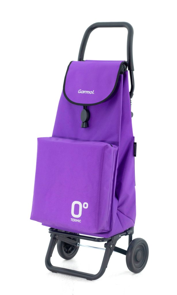 Shopping trolley with thermal bag for frozen food: the solution for shopping, picnics and getaways 2 218 TRavel termico garmol carro compras shopping trolley einkaufswagen chariot de courses