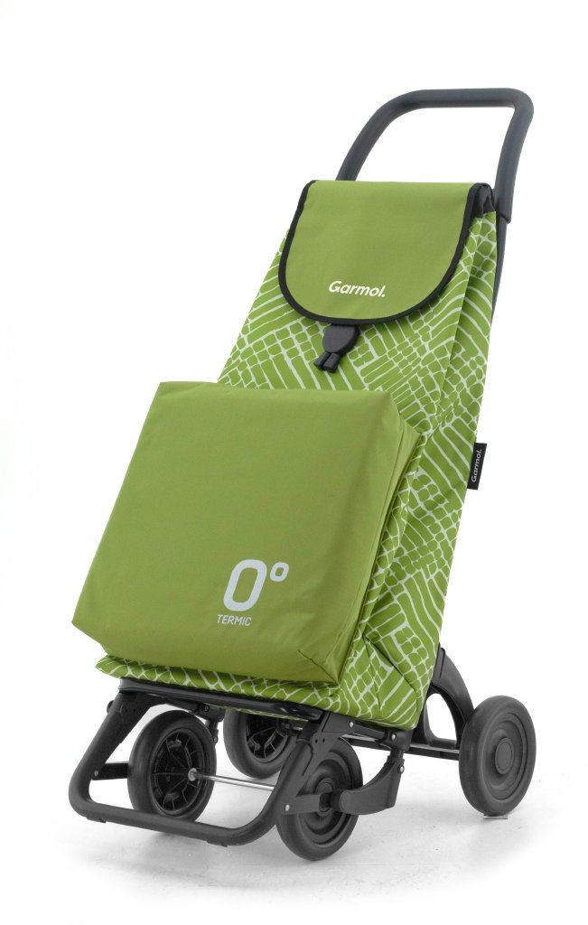 Shopping trolley with thermal bag for frozen food: the solution for shopping, picnics and getaways 3 8427080093937 218 Block termico garmol carro compras shopping trolley einkaufswagen chariot de courses