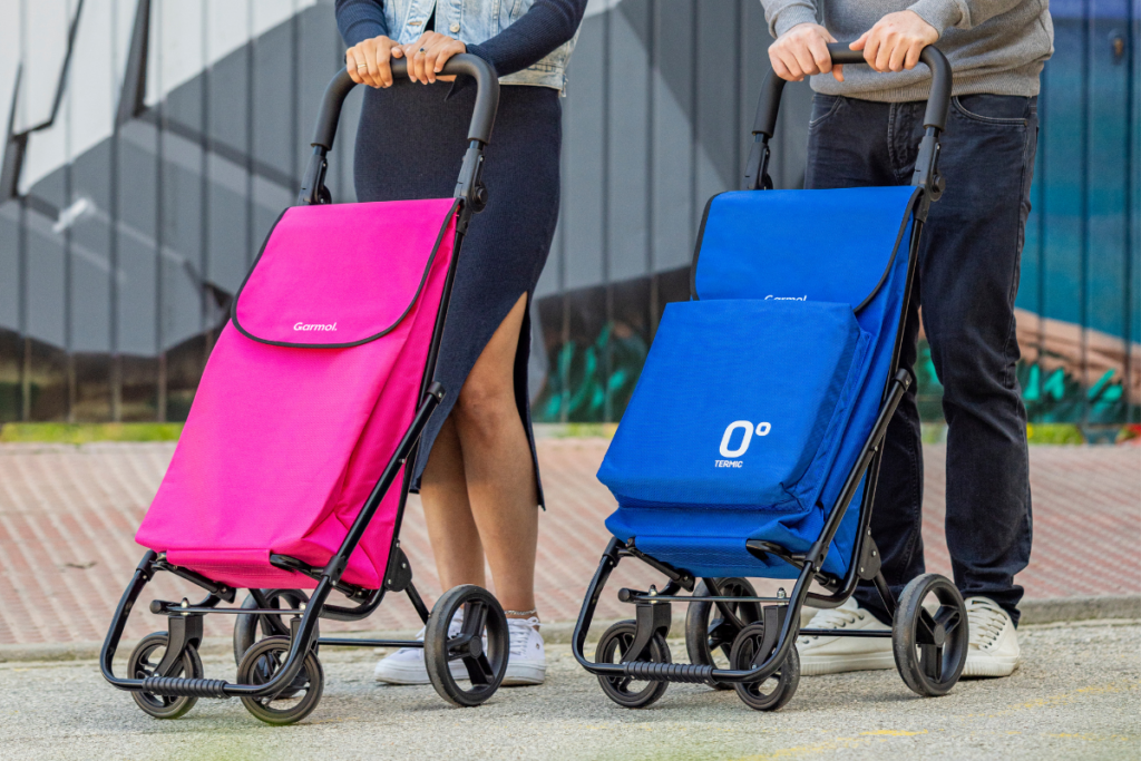Vous cherchez un chariot de courses haut de gamme ? Découvrez le modèle Loop de Garmol 3 2026 07 07 Carrito alta gama loop Garmol Carro Compra shopping trolley Einkaufswagen chariot courses 2