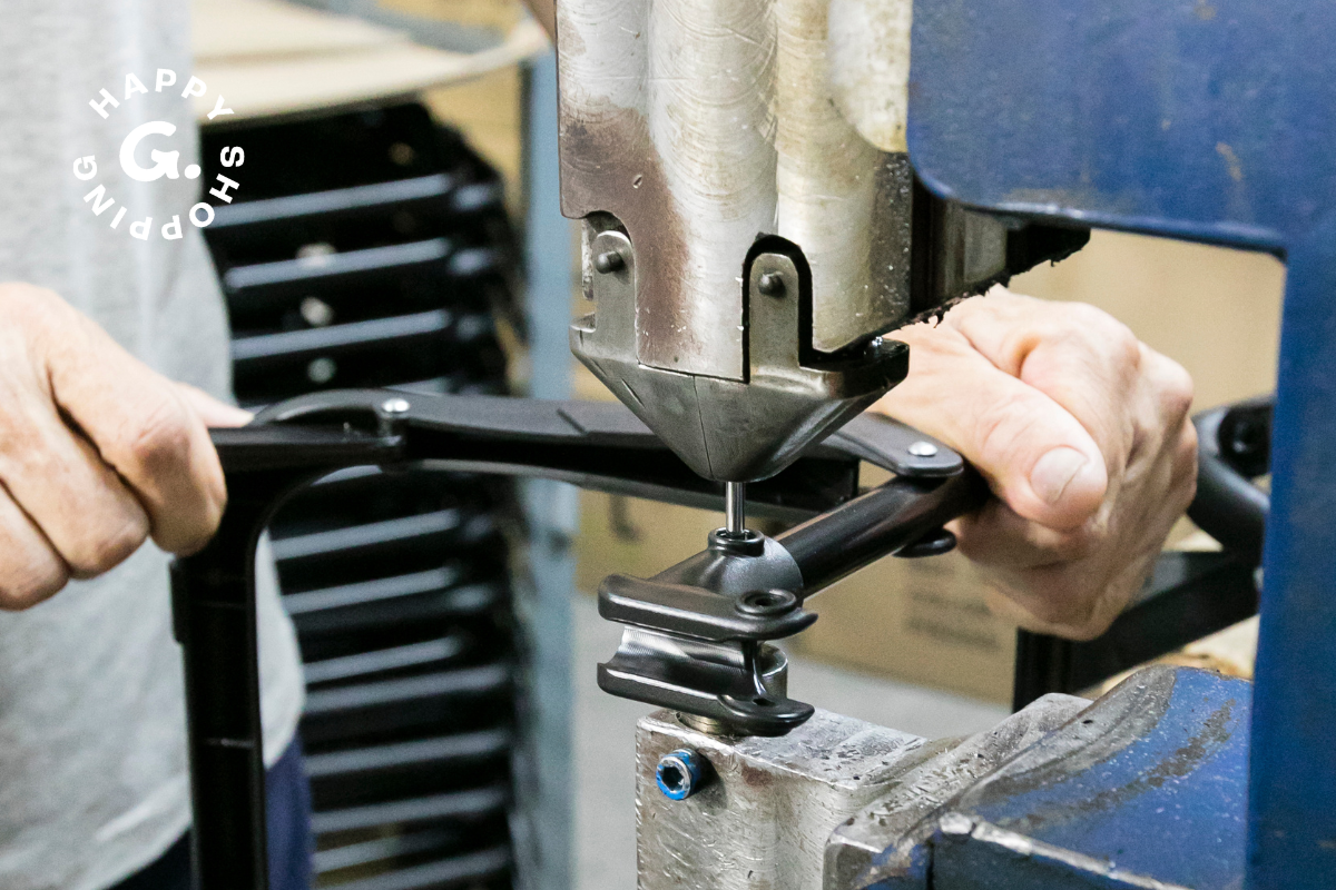 How a shopping trolley is made at Garmol: crafted with care, by hand and in Spain for over 50 years 1 How a shopping trolley is made at Garmol: crafted with care, by hand and in Spain for over 50 years