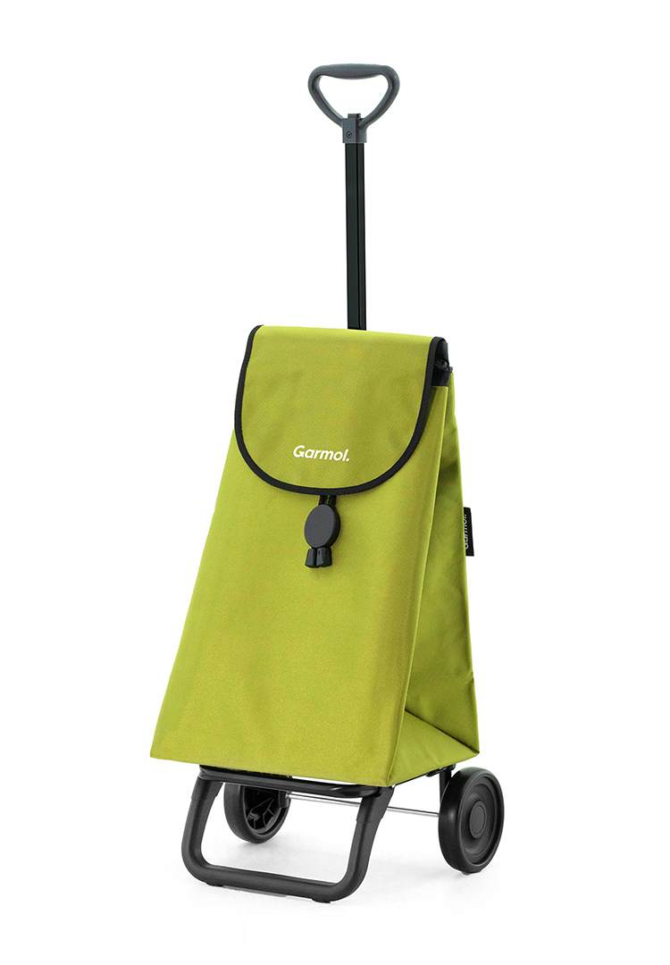 Carros de la compra baratos y buenos: descubre 4 modelos Garmol 4 204 Telescopico travel verde aguacate isol pletelescopique 2 roues compact garmol