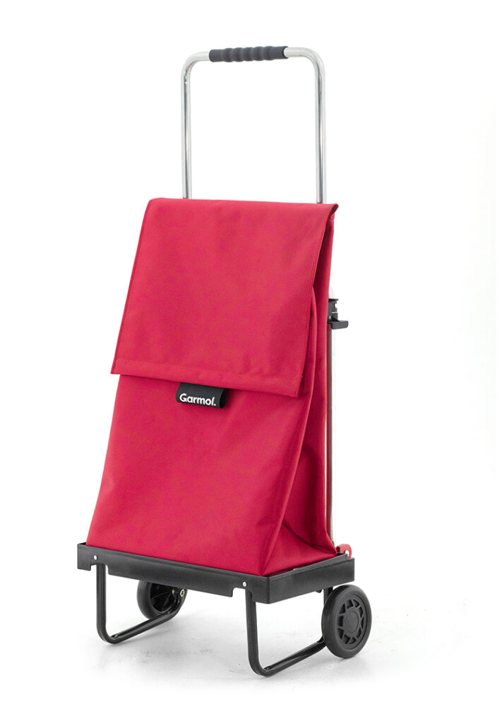 Carros de la compra baratos y buenos: descubre 4 modelos Garmol 3 709 plegafacil garmol rojo 8427080079481 1 carro compra garmol plegable mini como bolso mano