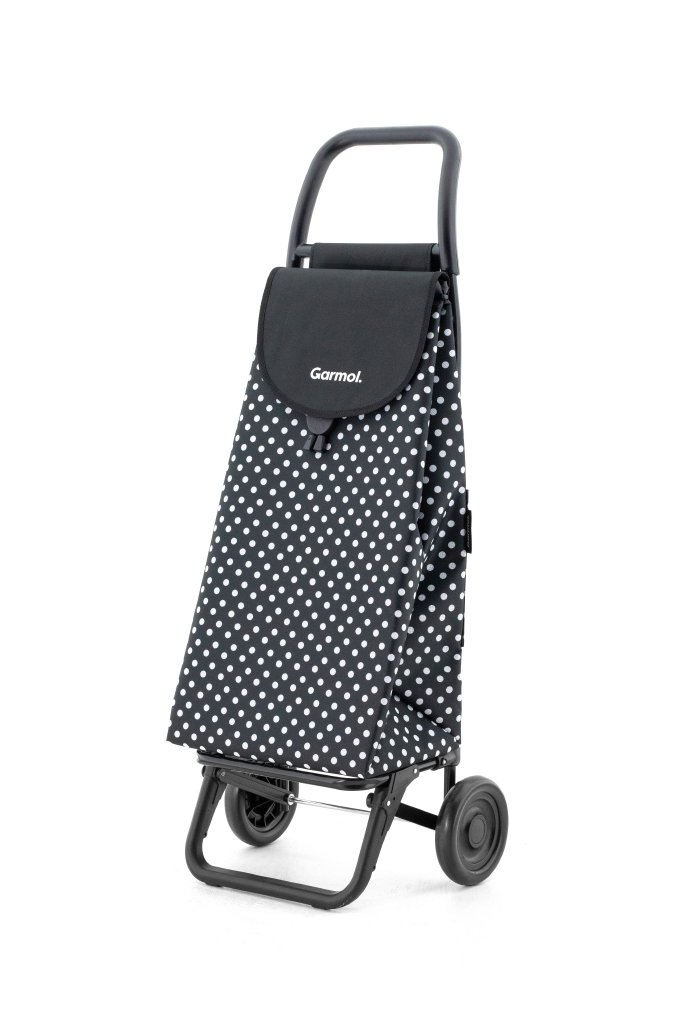 Carros de la compra baratos y buenos: descubre 4 modelos Garmol 2 IMG 9423 315 dots garmol carro compras shopping trolley einkaufswagen chariot de courses